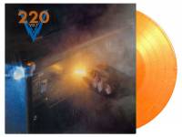 220 VOLT - 220 VOLT (ORANGE vinyl LP)