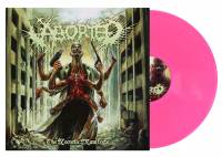 ABORTED - THE NECROTIC MANIFESTO (PINK vinyl LP + CD)