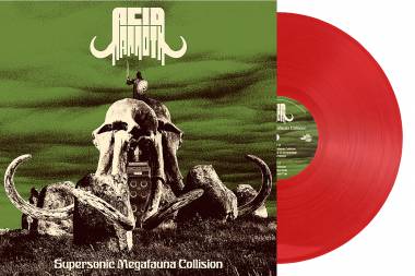 ACID MAMMOTH - SUPERSONIC MEGAFAUNA COLLISION (RED vinyl LP)