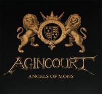 AGINCOURT - ANGELS OF MONS (GOLD vinyl LP)