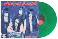 ALLEYCAT SCRATCH - DEADBOYS IN TRASH CITY (GLITTER GREEN vinyl LP)