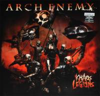 ARCH ENEMY - KHAOS LEGIONS (CLEAR/BLACK MARBLED vinyl 2LP)
