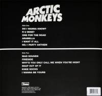 ARCTIC MONKEYS - AM (LP)