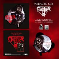 ASPHYX - LAST ONE ON EARTH (10" SHAPED PICTURE DISC)