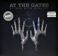 AT THE GATES - AT WAR WITH REALITY (CLEAR vinyl LP)