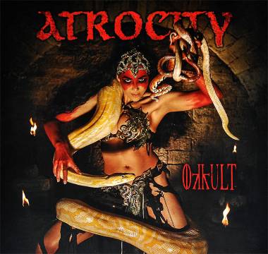 ATROCITY - OKKULT (RED vinyl LP)