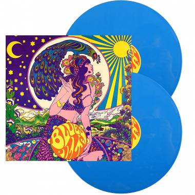 BLUES PILLS - BLUES PILLS (BLUE vinyl 2LP)