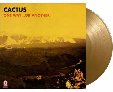 CACTUS - ONE WAY...OR ANOTHER (GOLD vinyl LP)