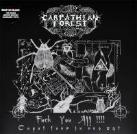 CARPATHIAN FOREST - FUCK YOU ALL (GREY vinyl 2LP)