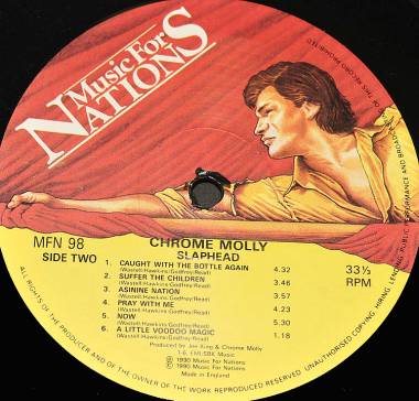 CHROME MOLLY - SLAPHEAD (LP)