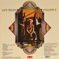 CREAM - LIVE CREAM VOLUME II (LP)