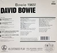 DAVID BOWIE - 1965! (7")