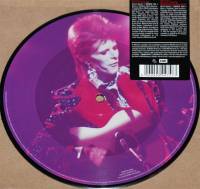 DAVID BOWIE - DRIVE-IN SATURDAY (PICTURE DISC 7")