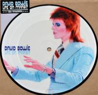 DAVID BOWIE - LIFE ON MARS? (PICTURE DISC 7")