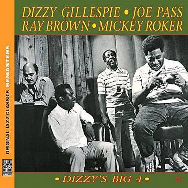 DIZZY GILLESPIE/JOE PASS/RAY BROWN/MICKEY ROKER - DIZZY'S BIG 4 (CD)