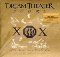 DREAM THEATER - SCORE: 20TH ANNIVERSARY WORLD TOUR (4LP)