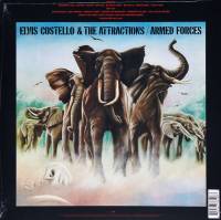 ELVIS COSTELLO AND THE ATTRACTIONS - ARMED FORCES (LP + 7")