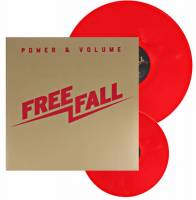 FREE FALL - POWER & VOLUME (RED vinyl LP + 7")