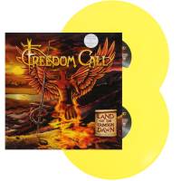 FREEDOM CALL - LAND OF THE CRIMSON DAWN (YELLOW vinyl 2LP)