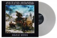 GRAND MAGUS - IRON WILL (SILVER vinyl LP)