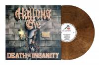 HALLOWS EVE - DEATH & INSANITY (MARBLED vinyl LP)