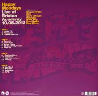 HAPPY MONDAYS - LIVE AT BRIXTON ACADEMY 10.05.2012 (ORANGE vinyl 2LP)