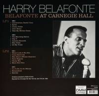 HARRY BELAFONTE - BELAFONTE AT CARNEGIE HALL: THE COMPLETE CONCERT (2LP)