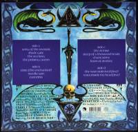HAWKWIND - THE CHRONICLE OF THE BLACK SWORD (BLUE vinyl 2LP)