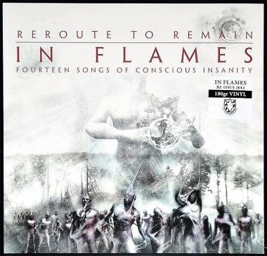 IN FLAMES - REROUTE TO REMAIN (LP)