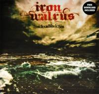 IRON WALRUS - INSIDIOUS BLACK SEA (CRYSTAL CLEAR w/ BLUE & BLACK vinyl LP)