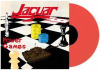 JAGUAR - POWER GAMES (RED vinyl LP)