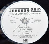 JAMESON RAID - THE BEGINNING OF PART II (BLACK/WHITE SPLATTER vinyl LP)