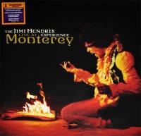 JIMI HENDRIX EXPERIENCE - LIVE AT MONTEREY (LP)