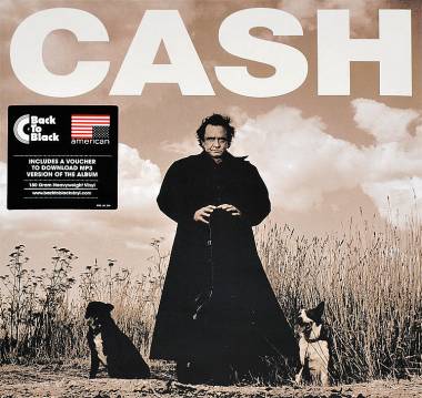 JOHNNY CASH - AMERICAN RECORDINGS