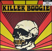 KILLER BOOGIE - DETROIT (WHITE SPLATTERED MULTI COLOURED vinyl LP)