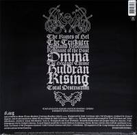 KING OF ASGARD - KARG (SILVER vinyl LP)