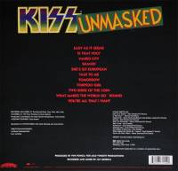 KISS - UNMASKED (LP)