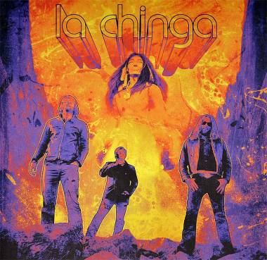 LA CHINGA - LA CHINGA (YELLOW vinyl LP)