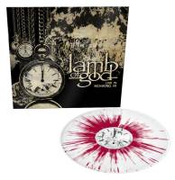 LAMB OF GOD - LIVE IN RICHMOND, VA (WHITE/RED SPLATTER vinyl LP)