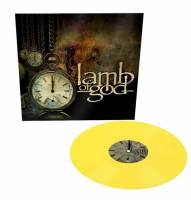LAMB OF GOD - LAMB OF GOD (YELLOW vinyl LP)