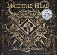 MACHINE HEAD - BLOODSTONE & DIAMONDS (SILVER vinyl 2LP)