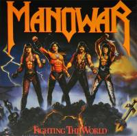MANOWAR - FIGHTING THE WORLD (LP)