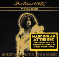 MARC BOLAN - MARC BOLAN AT THE BBC (4x7" BOX SET)