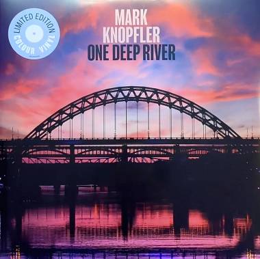 MARK KNOPFLER - ONE DEEP RIVER (LIGHT BLUE vinyl 2LP)