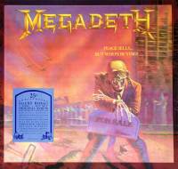 MEGADETH - PEACE SELLS BUT WHO'S BUYING? (3LP + 5CD BOX SET)