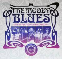 MOODY BLUES - LIVE AT THE ISLE OF WIGHT FESTIVAL 1970 (CLEAR vinyl 2LP)