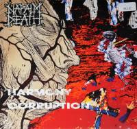 NAPALM DEATH - HARMONY CORRUPTION (BLUE/GRAY vinyl LP)