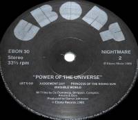 NIGHTMARE - POWER OF THE UNIVERSE (LP)