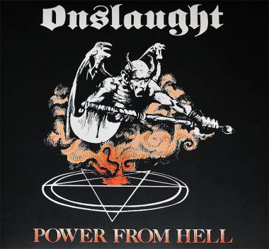 ONSLAUGHT - POWER FROM HELL (LP)