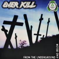 OVERKILL - FROM THE UNDERGROUND AND BELOW (GREEN vinyl LP)